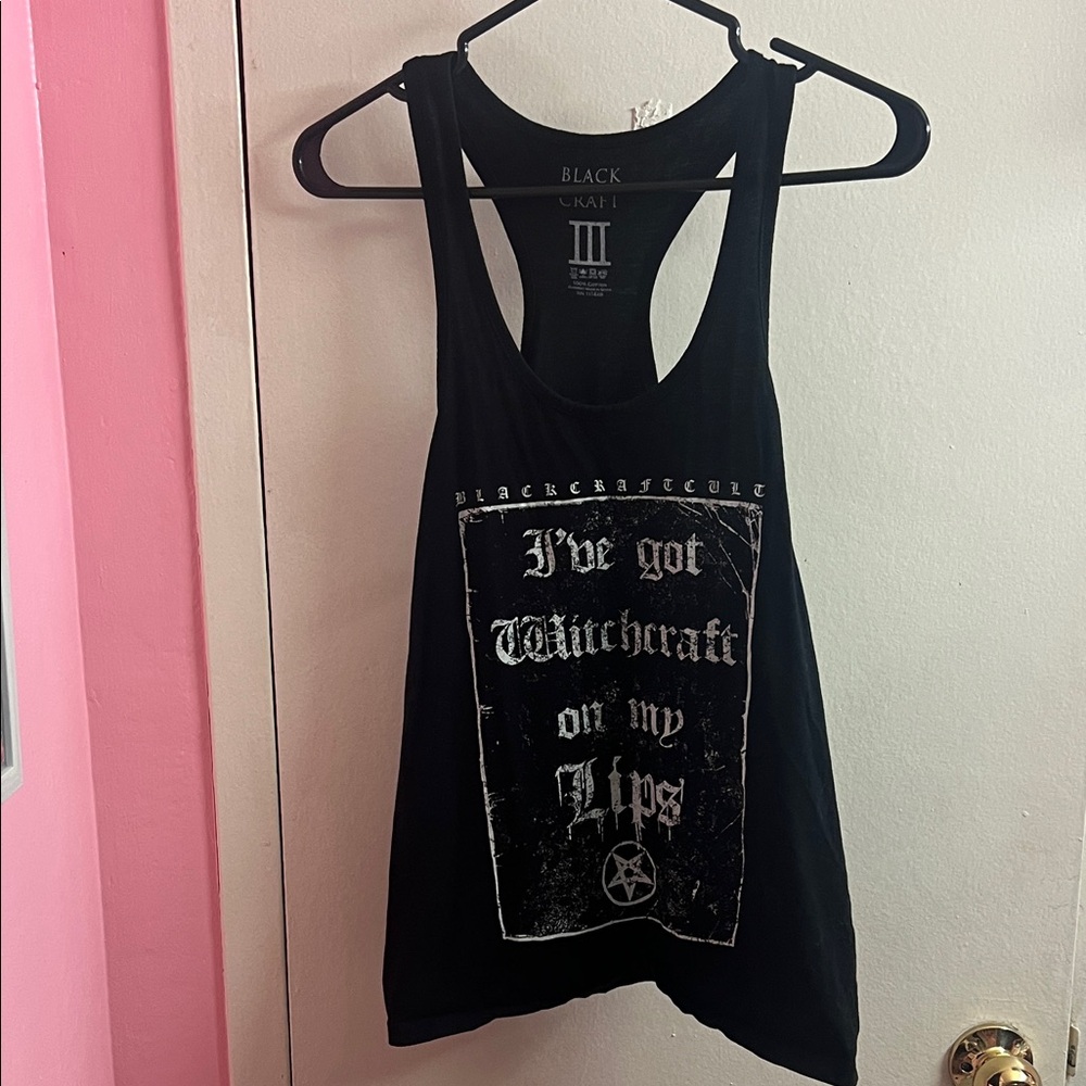 Blackcraft Women's Black Tank Top